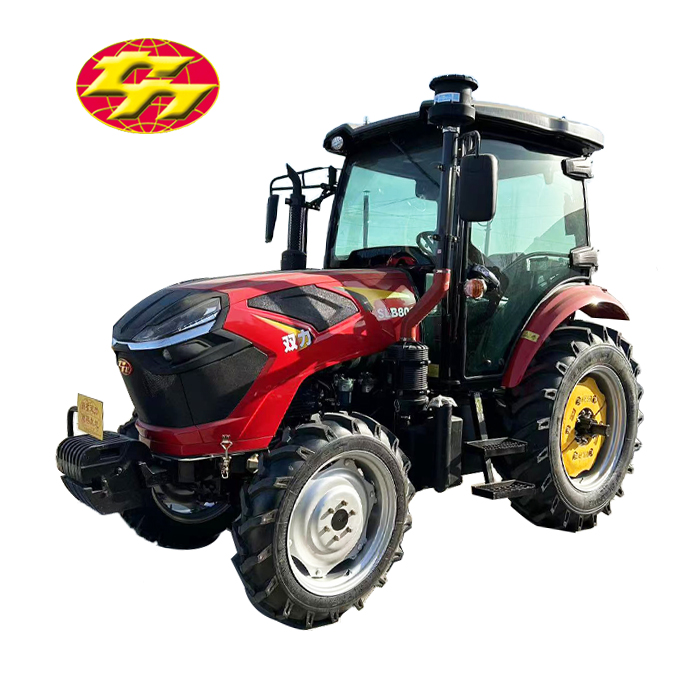 Многофункциональные agricolas 4wd 80hp фермерские тракторы компактный сельскохозяйственный трактор небольшой фермы сельскохозяйственный 4x4 мини фермерское хозяйство