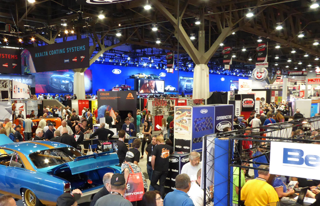 Auto parts and after-sales exhibition in Las Vegas, USA}