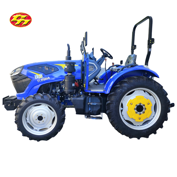 Shuangli Multifunctional Agriculture Farming 4X4 4Wd Diesel Compact  Small 50Hp 504G Tractors