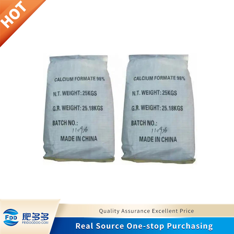 China Factory Competitive Price Feed Additive Calcium Formate 98%