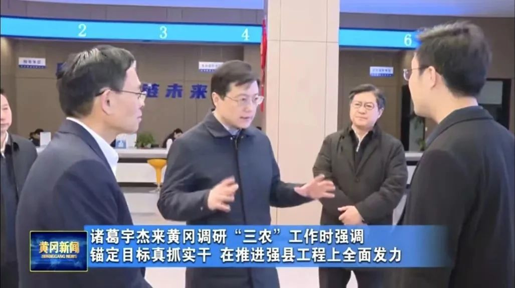 Zhuge Yujie, Deputy Secretary of the Hubei Provincial Party Committee, Visited Central China (Xishui) Egg Trading Center of LLDOODOO, a Subsidiary of Beijing United Informantion Technology Co., Ltd., to Conduct Research