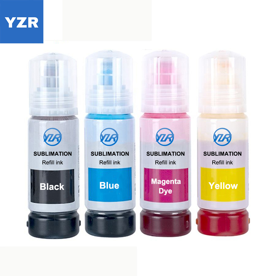 100ML Based Refill Sublimation Ink for Epson ET-2710 ET-4700 ET-2400 Printer Premium Color Compatible Ink