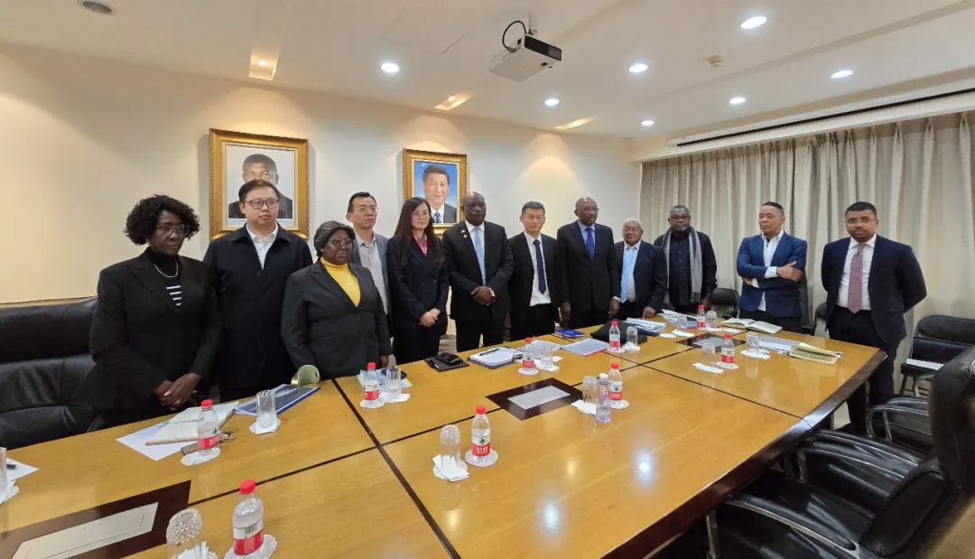 Gather Momentum and Empowerment for a Win-win Future! Feidoodoo was Invited to Visit the Angolan Embassy in China, Opening a New Chapter of Cross-border Layout in Africa!