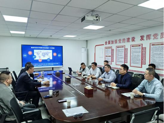 TDD-Global CNAUTO Went to the 12th Division of the Xinjiang Corps Tianhengji Automobile City for Investigation and Research