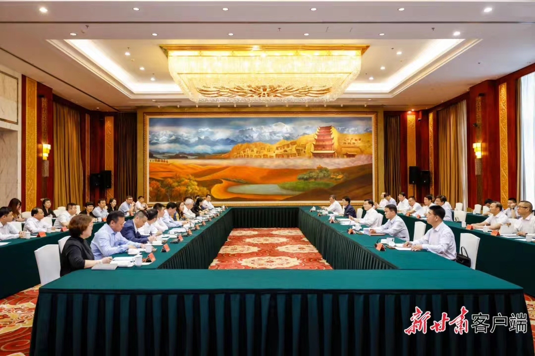 Beijing United Informantion Technology Co., Ltd. was Invited to Gansu for Investigation and Research