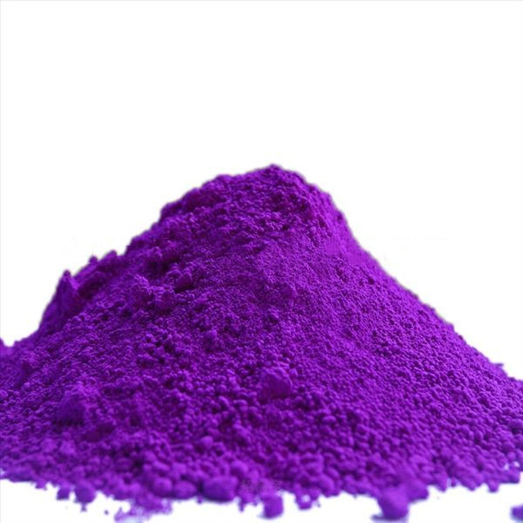 Purple Coating Pigment - Vibrant Color for High-End Paint Formulations