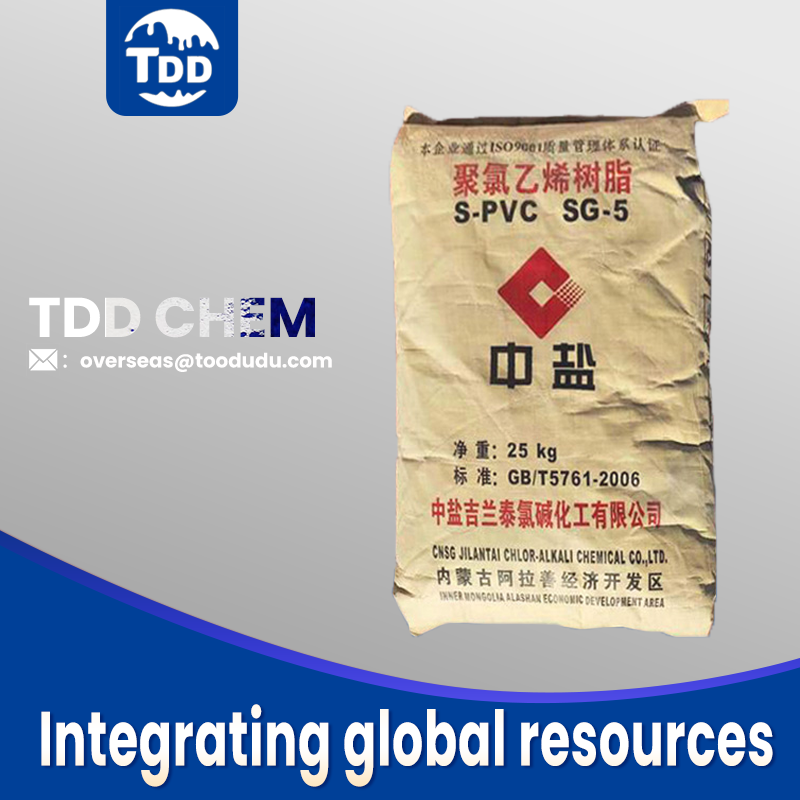 Zhongyan PVC Resin SG-5 High Quality for Industrial Applications