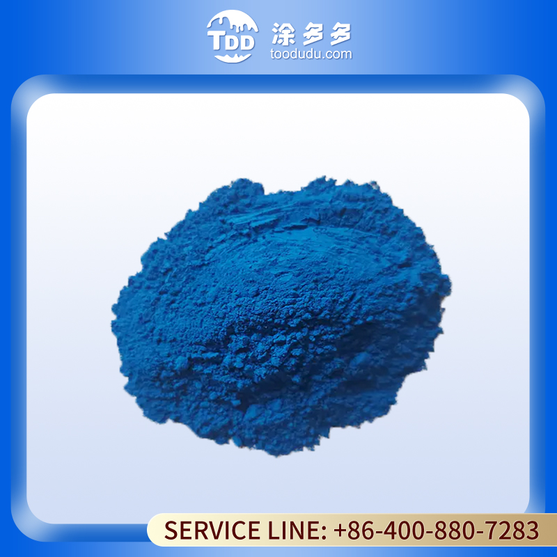 Transparent Blue Paste - High Pigment Concentration for Transparent Coatings