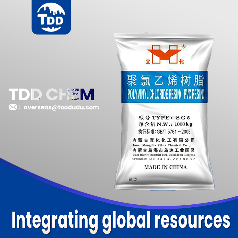 Yihua PVC Resin SG-5 Fine Grade for Pipe and Profile Production