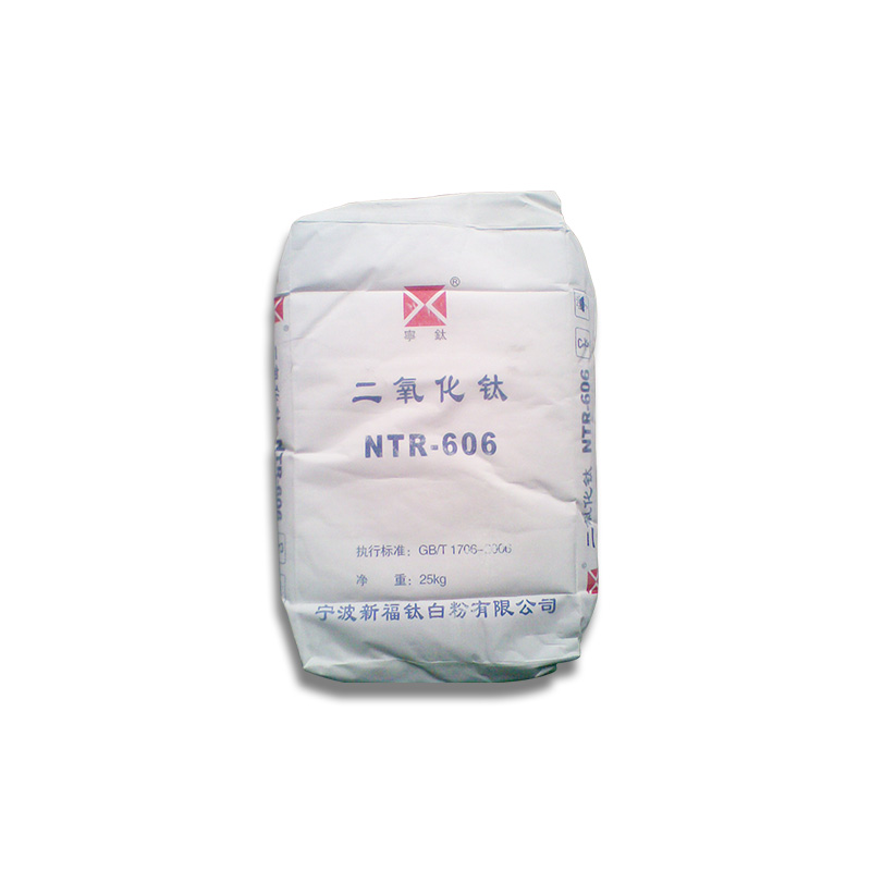 Ningbo Xinfu NTR-606 Rutile Titanium Dioxide High Purity for Paint and Coating Applications