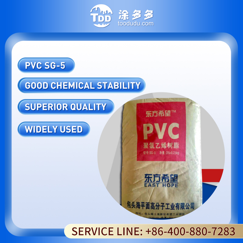 Polyvinyl Chloride SG-5 Type Junzheng Resin - High Strength for Industrial Applications