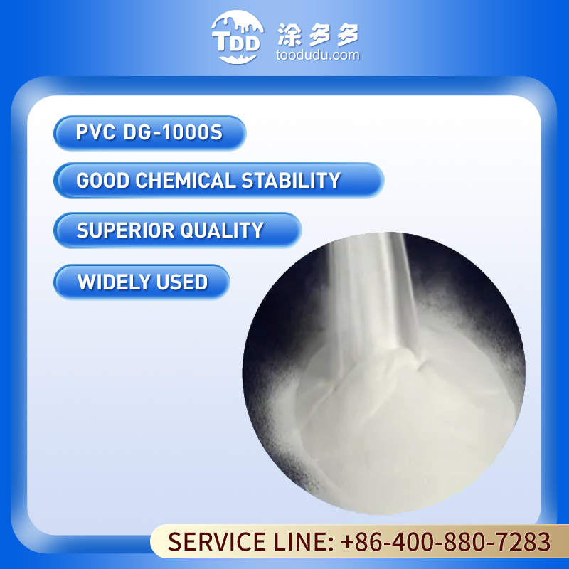 Tianjin Dagu Chemicals PVC Resin DG-1000S Fine Grade for Profile Extrusion